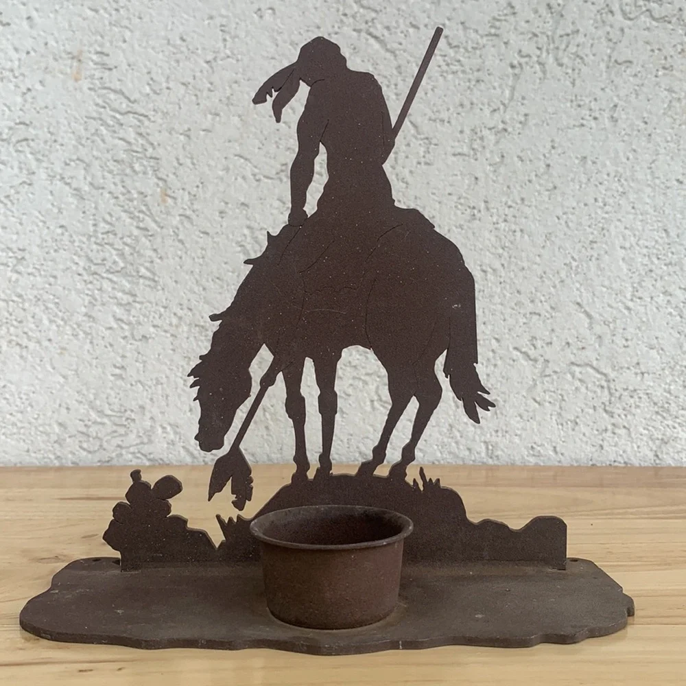 Lazart rustic metal